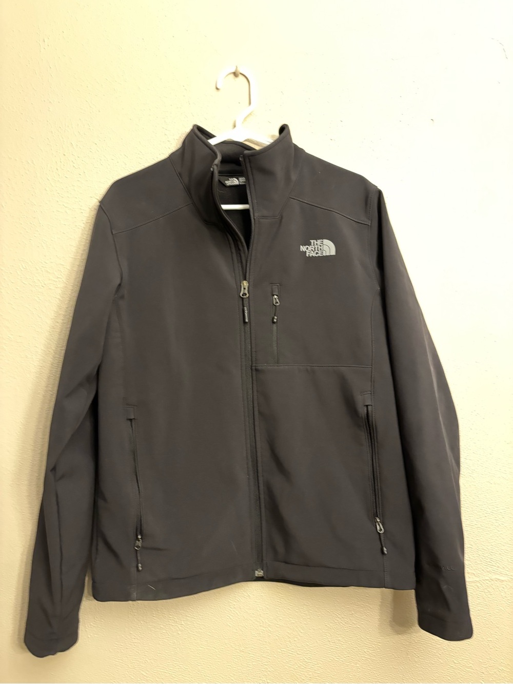 The North Face Men’s Black Softshell Jacket